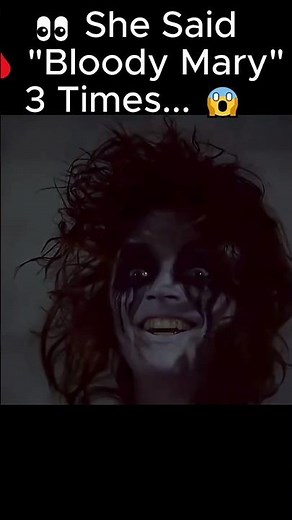 She Said "Bloody Mary" 3 Times... Then THIS Happened! 😱