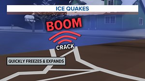 What was that noise? Ice quakes rattling parts of Maine