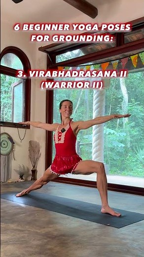 6 Easy Yoga Poses for Grounding