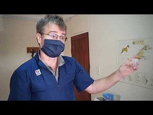 Straw technique - canine rabies sampling