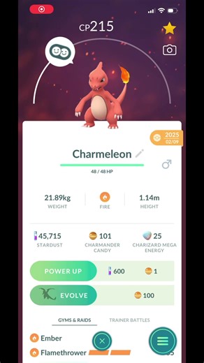 Evolving my Charmeleon into a charizard which was my starter Pokémon #pokemon #pokemontiktok #pokemoncommunity #pokemonfan #pokemonpulls