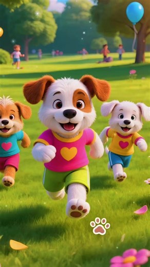 Happy Animals: Fun Cartoons for Kids