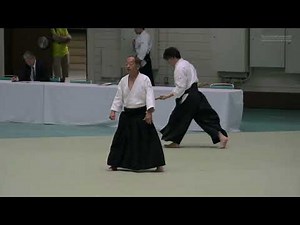 Yukimasa Owada (Ibaraki Branch Dojo) - 61st All Japan Aikido Demonstration at the Nippon Budokan