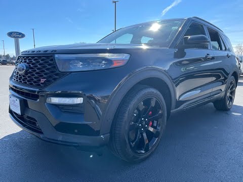 2021 Ford Explorer ST Layton, Ogden, Farmington, Kaysville, Syracuse UT