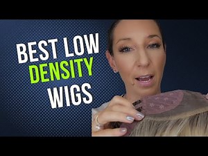 Best Synthetic Wigs That Look Natural (Low-Density Picks!)
