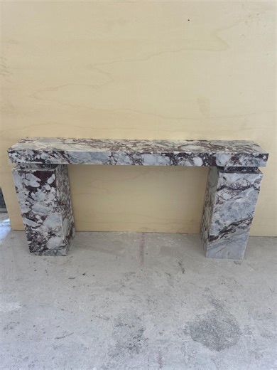 READY TO SHIP! Calacatta Viola Marble Console Table - Etsy