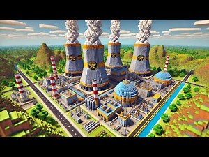 Minecraft: Springfield Atomkraftwerk - Teil 9 | Turbinenraum und Maschinen