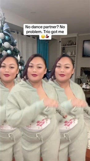 Using Trio ‘cause I got no friends to dance with 😭💗 #Tyla #Chanel #TylaChanel #DanceTrend