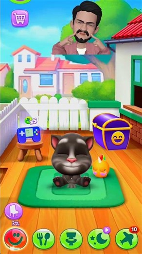 Talking Tom ki School Life! 🎒😂 #shorts #talkingtom #cat #mytalkingtom #funnycat #games #dog #happy