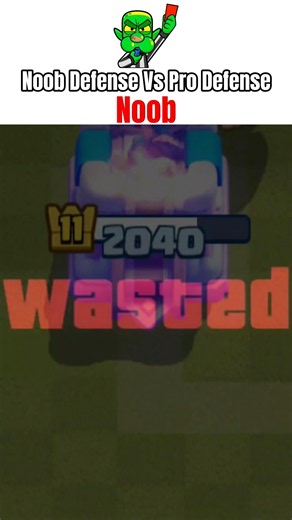 Noob vs Pro Giant Witch Push Defense✅|#clashroyale #gaming