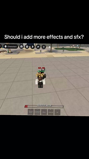 Pedro.Exe TSB Skill Builder: Effects & SFX Feedback