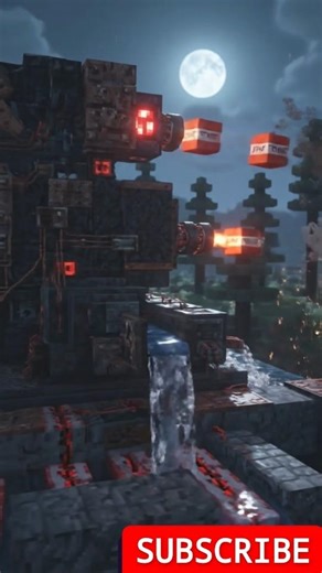 tnt blaster machine gun #minecraft #tnt