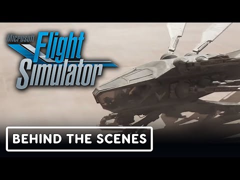 Microsoft Flight Simulator - Dune Ornithopter Behind The Scenes Clip | Xbox Extended Showcase 2023