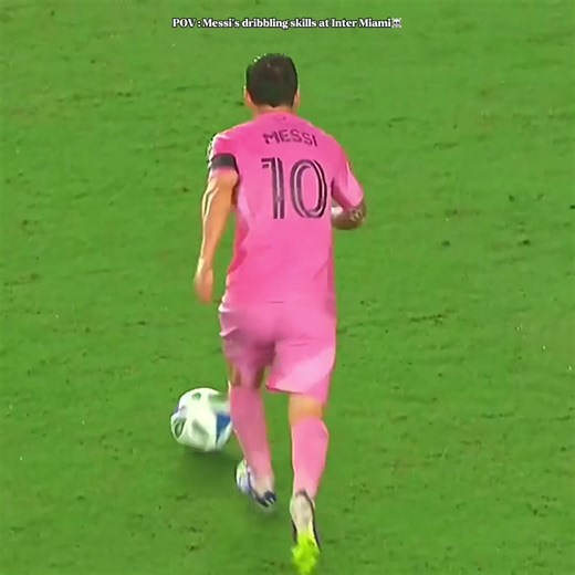 Lionel Messi’s dribbling skills at Inter Miami☠️ #soccer #soccertiktok #messi #lionelmessi #leomessi