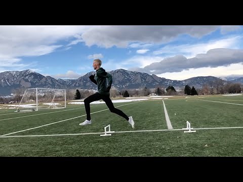 Wickets: Why should distance runners use wickets? To learn to put force into the ground.