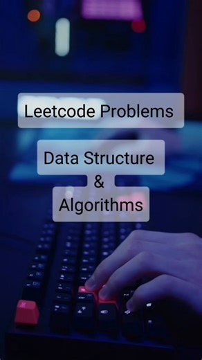 Leetcode Problems| Data Structure And Algorithms| Arrays #shorts #arrays #dsa #coding