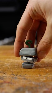 Bringing the Spring Fruit from Blox Fruits to life with polymer clay and a real spring! It’s not the best fruit, but look at that bounce! #ClayArt #BloxFruits #SpringFruit #PolymerClay | ClayClaim