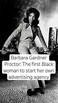 Meet the first Black woman to own her own advertising agency
