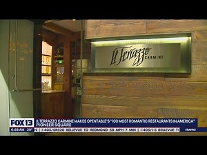 2 Seattle restaurants make OpenTable’s most romantic restaurant