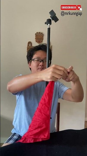 Silk Thru Pole Magic Trick Tutorial | Step-by-Step Guide #마술 #magia #マジック種明かし #truco #learnmagict