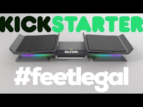 GLYDR: Analog Dual Foot Controller for Video Games & VR