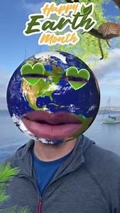 You know what they say... it's not #EarthDay until you become a walking, talking globe! 🌍 Try our #EarthMonth filter with the links below: Instagram: https://www.instagram.com/ar/452125279448368/ Facebook: https://www.facebook.com/fbcameraeffects/tryit/852193138693395/ Snapchat: https://www.snapchat.com/unlock/?type=SNAPCODE&uuid=5f0ed07af56647cdb04ad9d7fbef0166&metadata=01 | Discovery
