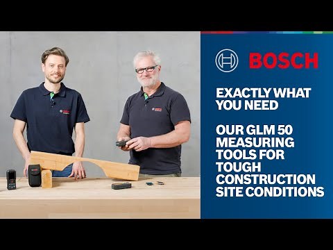 Everything you need to know about the Bosch Professional GLM 50 laser measure range