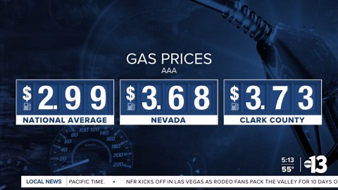 Nevada sees gas prices decrease, but still falls short of low national average