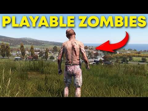 You Can Play As a ZOMBIE in DayZ Now!