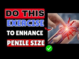 Urologist Explains: 3 Minute Daily Exercise To Boost Penile Size & Hardness! | Urologist Advice