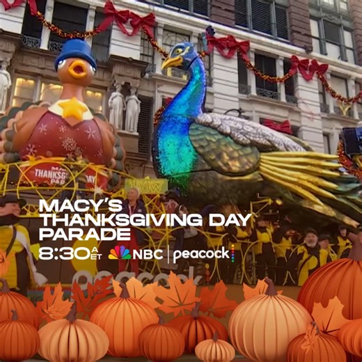 #sponsored Spend Thanksgiving Day with NBC & Peacock! Watch the Macy’s Thanksgiving Day Parade, National Dog Show, and Bengals vs. Ravens | People