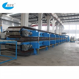 [Hot Item] Double Belt Continuous PU Reaction Mixture Sandwich Panel Sheet Foam Making Production Line