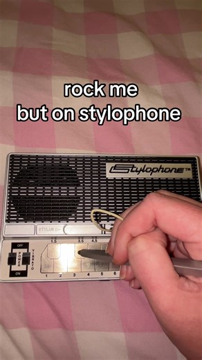 rock me - one direction but on stylophone 😜 #fyp #onedirection #1d #rockme #stylophone