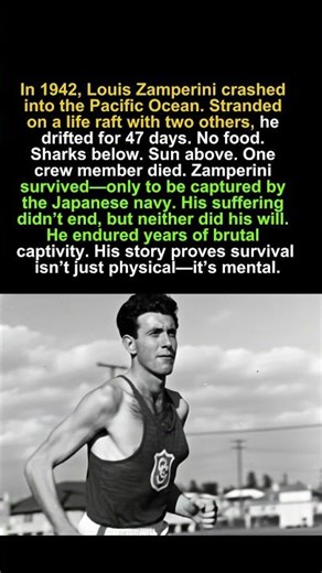 The Airman Who Survived 47 Days at Sea