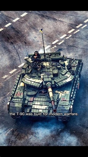 The T-90 Russian Main Battle Tank #t90 #tank #tankhistory #russia