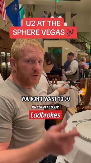 JIMMY’S VEGAS DIARY 🇺🇸 | It wasn’t a Beautiful Day? 🤔 U2 at the Sphere Vegas #fyp #footytiktok #rugb | The Bye Round Podcast