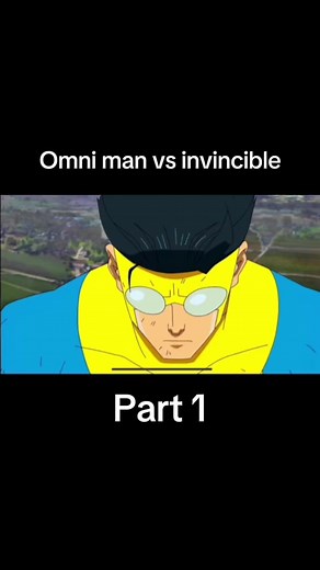 Omniman vs Invincible: Epic Battle Unfolds in Part 1