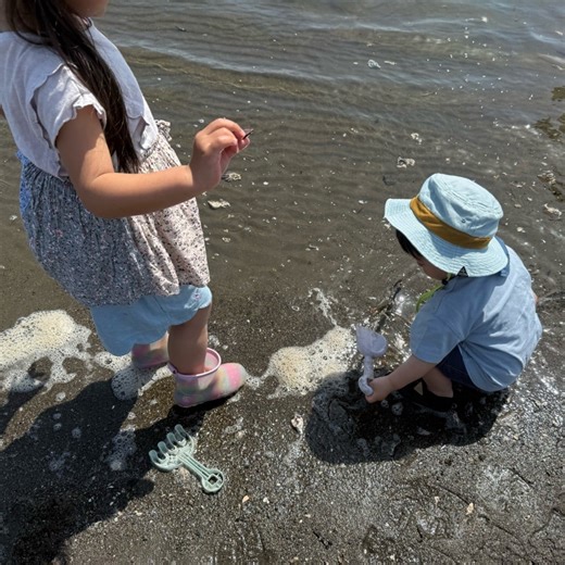 葛西臨海公園で潮干狩り初体験！4月中旬が穴場！