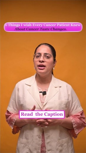 6 Things Every Cancer Patient Should Know About Taste Changes #cancerpatient #taste #changes
