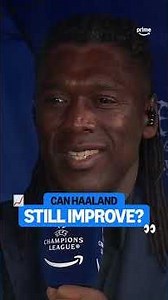 Seedorf insists Haaland can still get EVEN BETTER 📈👀