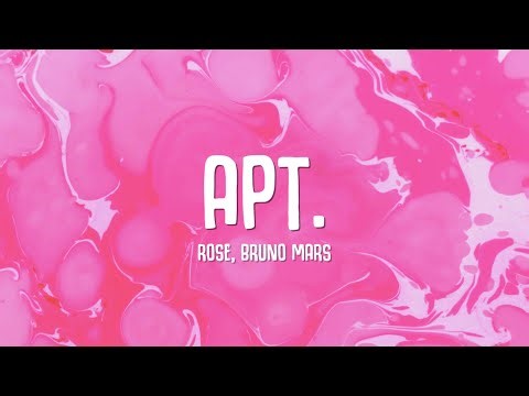 ROSÉ & Bruno Mars - APT. (Lyrics)