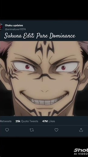 Sukuna Edit: Pure Dominance😱