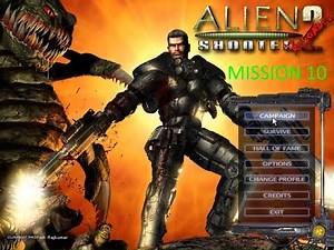 Alien Shooter 2: Reloaded Walkthrough Mission 10 With Secrets