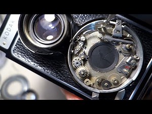 Kodak Reflex II shutter repair