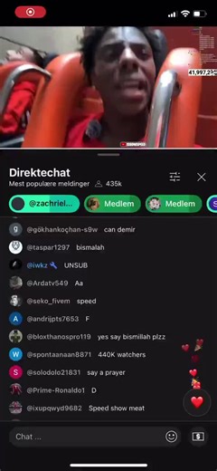 All it takes is one comparison from Adin or Los chat that moves faster who also have a FRACTION of this “not botted ” 1.2 million viewership 😂 bro shoulda just kept it pushing tbh lol