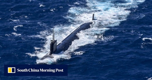 AI could cut a submarine’s survival chance to 5%: Chinese defence scientists