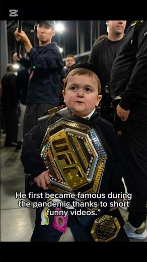 Who is Hasbulla? Here’s a one-minute mini biography