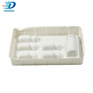 [Hot Item] Pet Ampoule Tray for 2ml 3ml 5ml 10ml / Vial Plastic Packing Tray Medical Disposable