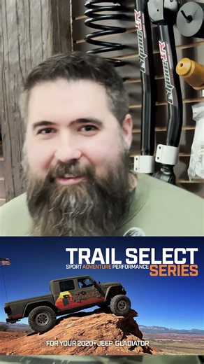 TeraFlex Trail Select_ Your Jeep's Perfect Suspension