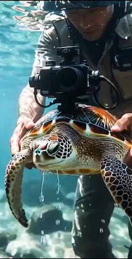 “Turtle’s Perspective: Life in Coral Reefs” #pov #macrowildlife #nature #wildlifedocumentary
